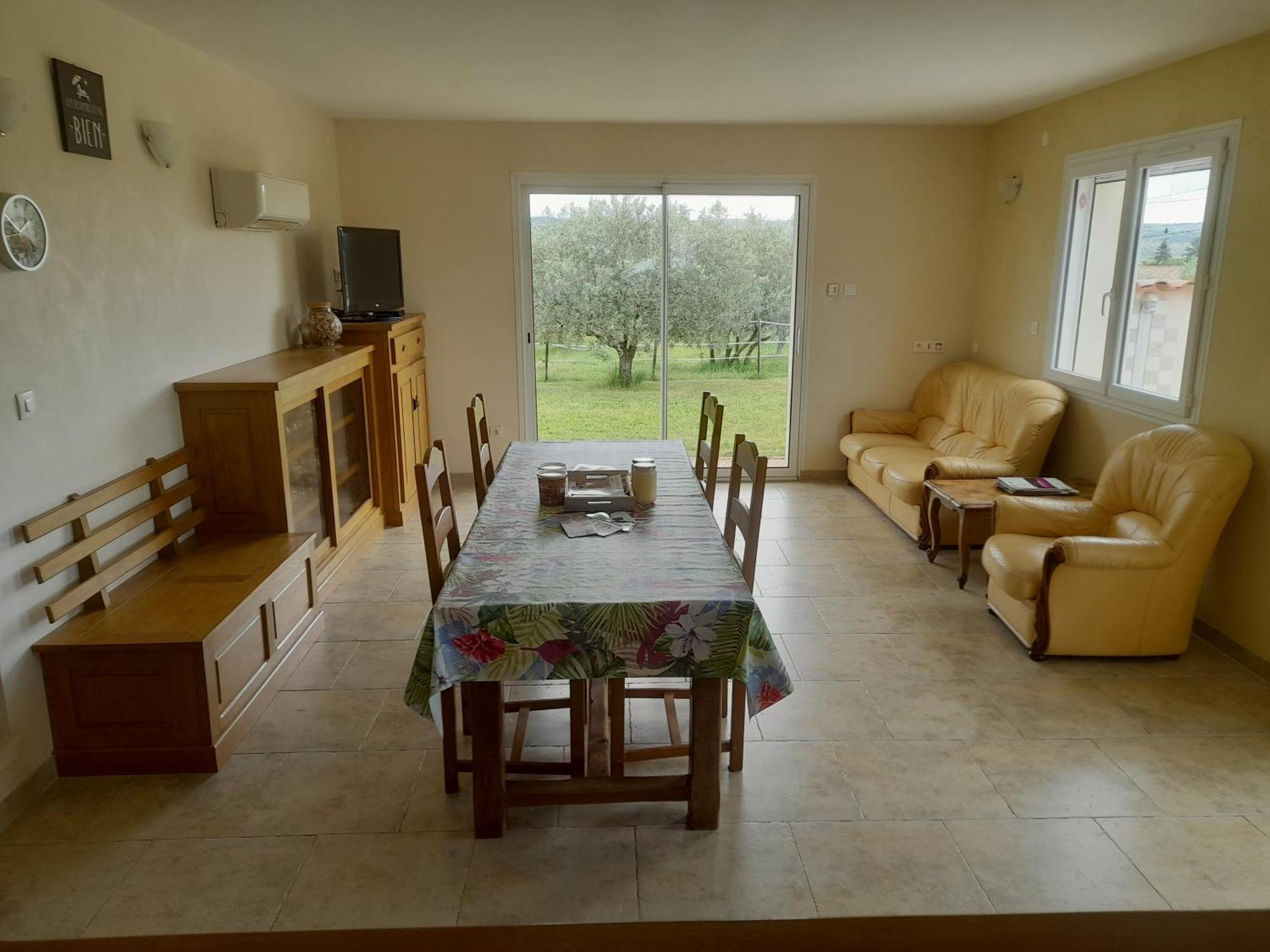 Maison A La Campagne Volx Exteriör bild