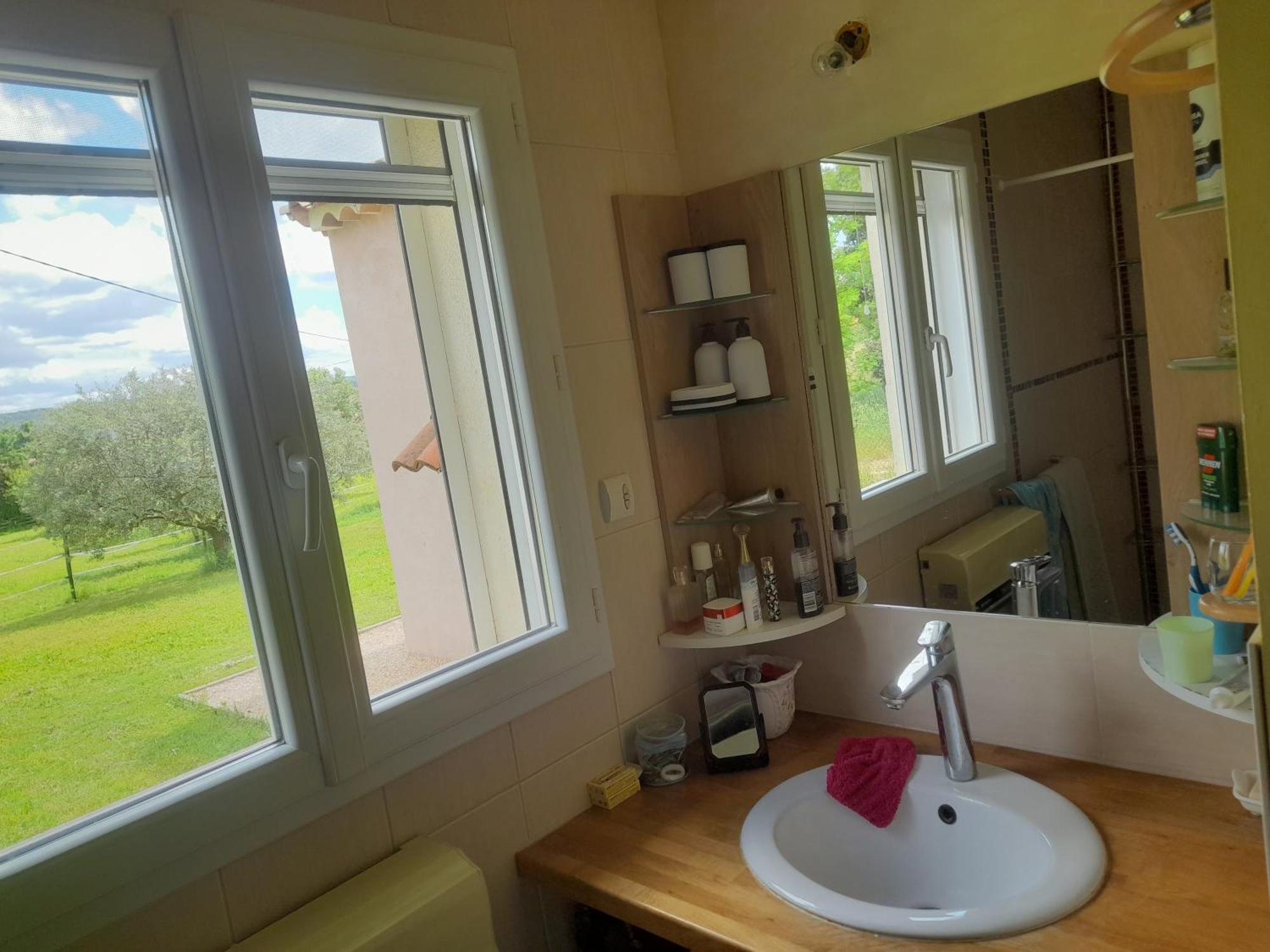 Maison A La Campagne Volx Exteriör bild