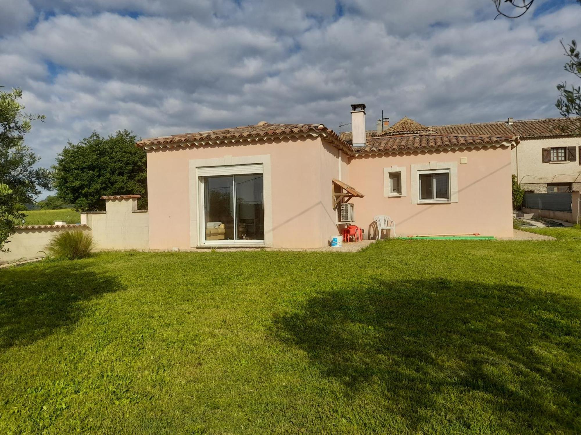 Maison A La Campagne Volx Exteriör bild